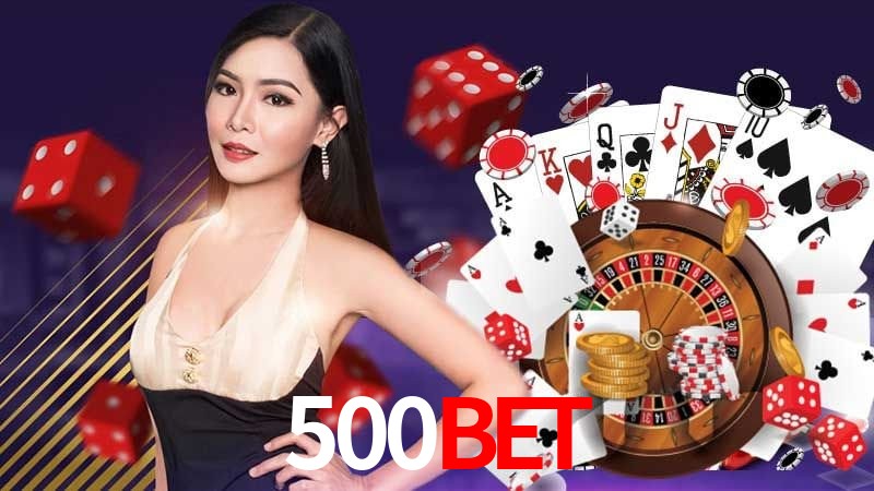 Mesa de Roleta 500bet