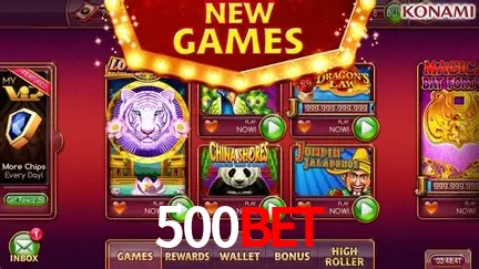 Descubra o Mundo do Cassino Online com 500bet