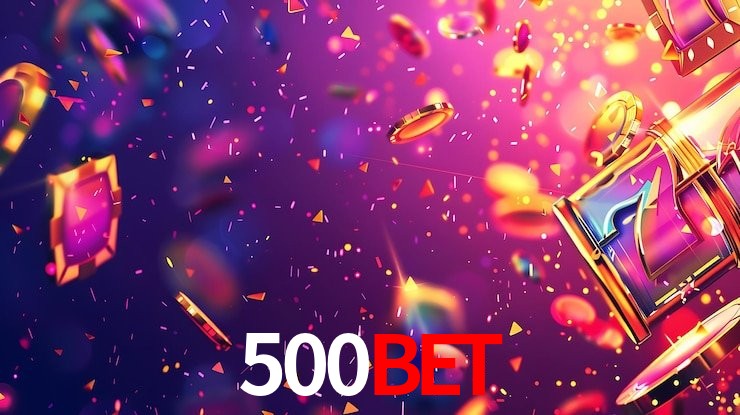 Interface do App 500bet