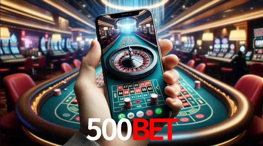 APP oficial da 500bet para mobile