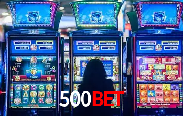 A Popularidade dos Caça-Níqueis no 500bet